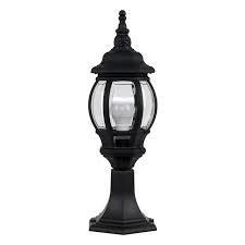 Light the way to your home with our selection of durable post lights, available in a variety of styles. Modern Black Outdoor Garden Lantern Style Lamp Post Light Ip44 Rated Buy Online In Angola At Angola Desertcart Com Productid 60900916