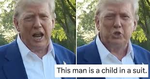 Turns out Trump didn't 'obliterate' Iran's nuclear sites after all and his  response to this question about it tells you all you need to know about his  presidency LINK IN COMMENTS