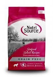 Nutrisource Grain Free Seafood Select With Salmon Dry Dog Food Petflow