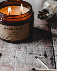 The Nomad Society Last Light Scented Candle Osmology Light Scented Candles Candle Aesthetic Candles
