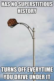 Scumbag Streetlight Memes Quickmeme