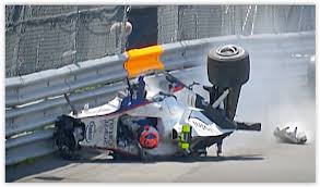 Robert kubica is fighting for his formula one career after his skoda fabia crashed in the ronde di andora. Kubica Looks Back On Horrible 07 Crash I Knew I Was In Big Trouble