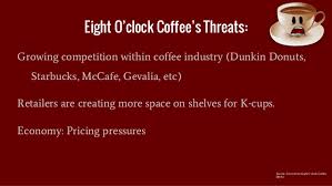 We did not find results for: Eight O Clock Coffee Presentation