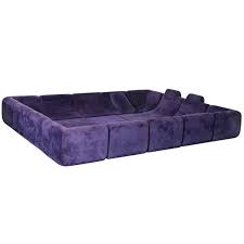 Luigi Colani Pool Sofa With Modular Seating Units 1stdibs Com Mod Furniture Modern Sofa Sectional Cool Couches