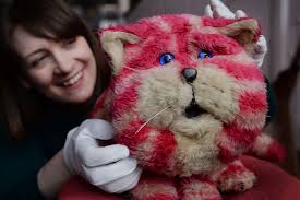 Bagpuss finds a new home in London