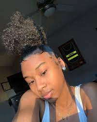 Pin By Metisse Reunionisland On Gang Natural Hair Styles Easy Cute Curly Hairstyles Slick Hairstyles