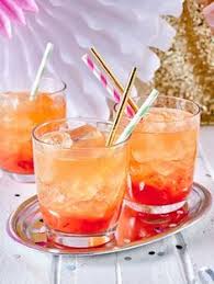 Blutorangen Gin Cocktail Rezept Lecker Rezept Gin Cocktail Rezepte Rezepte Silvester Cocktail
