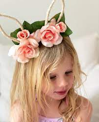 Pinterest Worthy Diy Easter Headband Women Of Today In 2021 Easter Headbands Easter Hat Parade Easter Hair