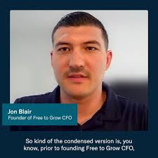 CFO Mindset, Jon Blair