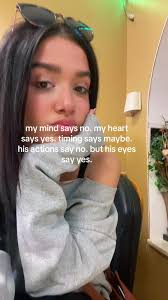 My Heart Says Yes But My Head Says No