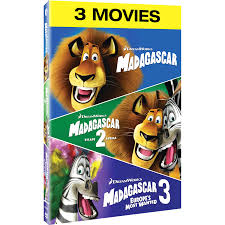 Your favorite zoo animals accidentally find themselves on a hilarious adventure in africa, where, after meeting their own species, wonder should they stay or should they go back to ny? Madagascar Madagascar Escape 2 Africa Madagascar 3 Europe S Most Wanted Dvd Family Meijer Grocery Pharmacy Home More