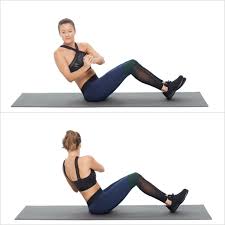 Russian twists target the following muscles start slowly in the beginning, and allow yourself time to recover after each core workout. Russian Twist The Move That Will Burn And Sculpt Your Abs Popsugar Fitness