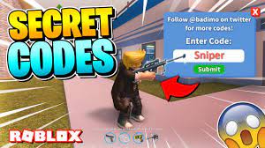 The plot is regarding the prisoner who will escape from your law enforcement station. Roblox Jailbreak Update Codes Sniper Confirmed 2018 Youtube