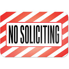 All signs , home & garden , home & garden decor , information signs , latest products , no soliciting signs , no soliciting signs brand: No Soliciting Sign Walmart Com Walmart Com