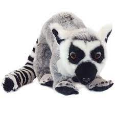 Realistic Ring Tailed Lemur Stuffed Animal By Sos At Stuffed Safari Lemur Animals Safari
