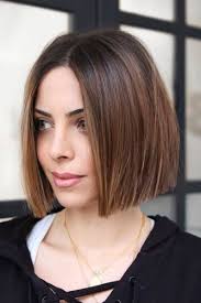 Blunt bangs and blunt cut bobs make the perfect match. 18 Blunt Bob Hairstyles To Wear This Season Lovehairstyles