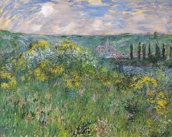 Pres De Vetheuil C Monet W 700 Artist Monet Monet Art Claude Monet