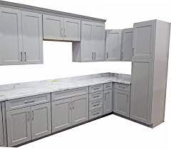 Scribe molding in satin white lumber & composites buy newtechwood ultrashield naturale voyager series 1 in. Rentown Limestone Kitchen Cabinets Visit Us Now At Builders Surplus