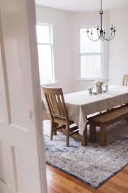 Maybe you would like to learn more about one of these? New Rug For The Dining Room Farmhouse Dining Room Decor Farmhouse On Boone