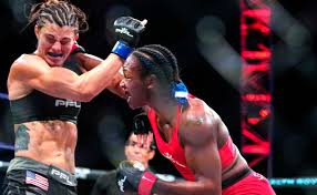 Claressa shields had to work for her first professional win in mma. Rszstcfo8ahi M