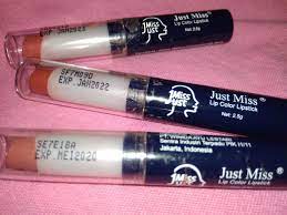 Maybe you would like to learn more about one of these? Review Lipstick Just Miss Justmiss J6 J15 J39