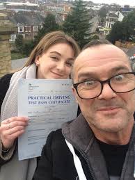 Very proud dad moment. My little Jasmyn smashing her driving test today  with ease. Must of had a decent instructor I reckon. Well done darling.  Love you xxxxx
