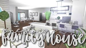 Bloxburg One Story Family House Youtube Very simple found in tsr category 'sims 4 residential lots'. bloxburg one story family house