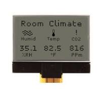 128x64 Graphic COG LCD | FSTN+ Display with No Backlight
