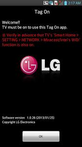 Nokia 6 qualcomm unlock password and frp chip support one click. Lg Tv Tag On 1 1 05 Apk Download Android Entertainment Apps