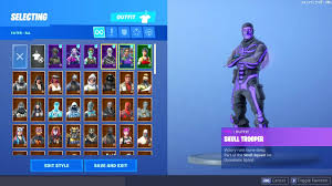 The og ghoul trooper or og skull trooper. Ghoul Trooper Galaxy Og Purple Skull Trooper Fortnite Account Fortnite Accounts For Sale