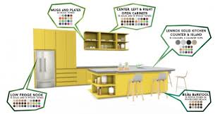 Sims 4 cc kitchen opening. Simsational Designs Lenox Kitchen And Dining Set Sims 4 Downloads