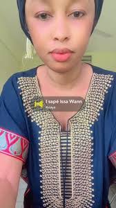 Maria Diallo's Instagram, Twitter & Facebook