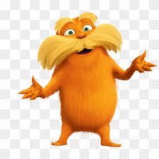 Seuss alias evolved from a pseudonym that geisel came up with at dartmouth college, his undergraduate alma mater. Marshmallow 1 Lorax Dr Seuss Characters Clipart 394604 Pikpng