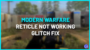 Our cod pro boosters can help you on pc/xbox/ps. Modern Warfare Reticle Glitch Fix 2021 How To Change Reticle