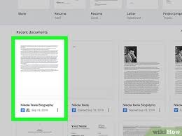 How to make a hanging indent in google docs. Simple Ways To Open A Google Doc In Word 12 Steps With Pictures