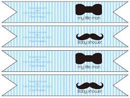 We Heart Parties Free Printables Little Man Baby Shower Free Printables Trendy Baby Shower Ideas Mustache Baby Shower Free Baby Shower Printables