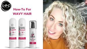 Shop macy's today for the latest shampoo at great prices. Lus How To For Wavy Hair Youtube