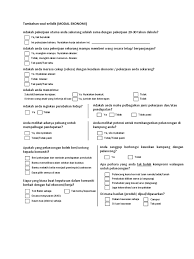 Tutorial kali ini cg bomba kongsikan bagaimana cara mudah kita nak buat bancian atau soal selidik online menggunakan google form. Tugasan 1 Borang Soal Selidik Sosioekonomi Setempat