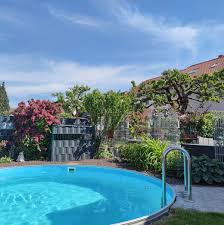 Gartenpool Rund In 2020 Pool Im Garten Gartenpools Pool