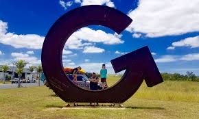 Big G Gracemere Qld Rockhampton Aussie Australia Tourist