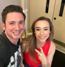 Met a nice celebrity at Monster Mania last month