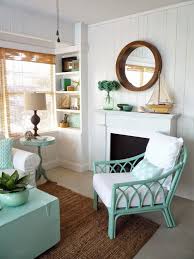 Beach Cottage Coastal Decorating Living Room Beach Theme Living Room Coastal Living Room
