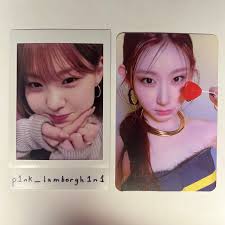 Fifty Fifty Keena Signed Postcard