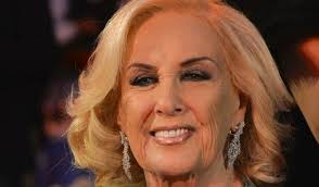 María amalia lacroze de fortabat, executive; Historia De La Tv Mirtha Legrand 50 Anos De Complicidad Con El Poder