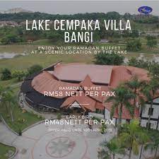 Featuring a sun deck, a patio and a golf course, cempaka villa dago private pool is 7 km from the centre of bandung. Lake Cempaka Villa Bangi A Felda D Saji Official Facebook