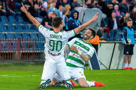 Pogon szczecin are playing lechia gdansk at the ekstraklasa of poland on march 19. Pogon Szczecin Lechia Gdansk 3 4 24 04 2019