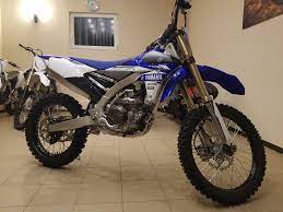 Yamaha Yz 450 F 2017 Enduro Motocross Motocross Yamaha