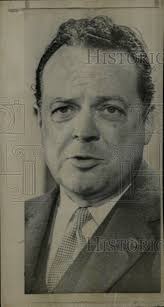 1968 Press Photo George McGhee American.Govt. Official.