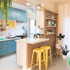 Seperti banyak diketahui, desain dapur terbuka merupakan salah satu kriteria model dapur yang sehat. 15 Desain Dapur Minimalis 2x3 Unik Instagramable