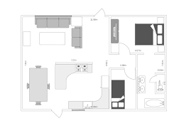 Häuser im hang profitieren beispielsweise von einem grundriss mit beletage und wunderschöner fernsicht. Grundrissplaner Grundriss Zeichnen Online Lucidchart